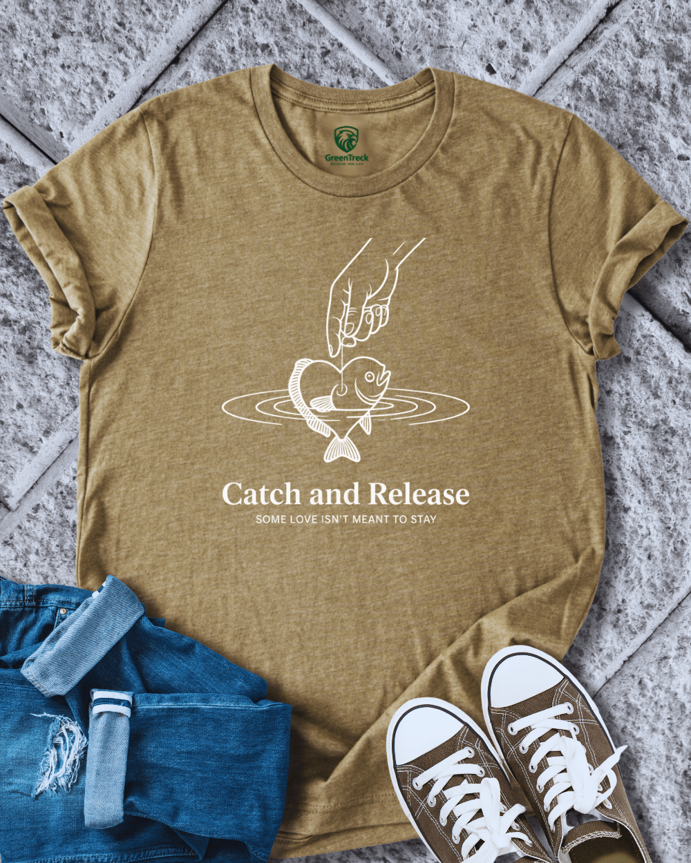 Catch and Release Tee
