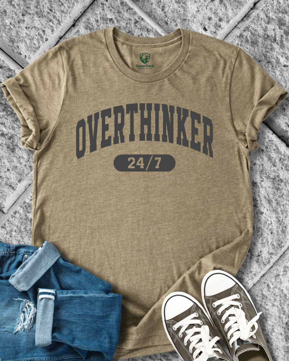 Overthinker Tee