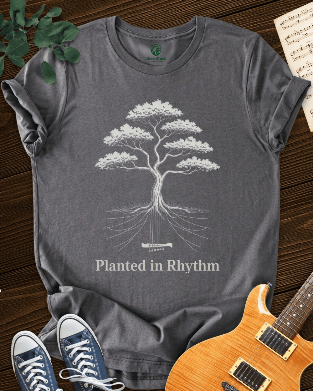 Planted in Rhythm T-shirt