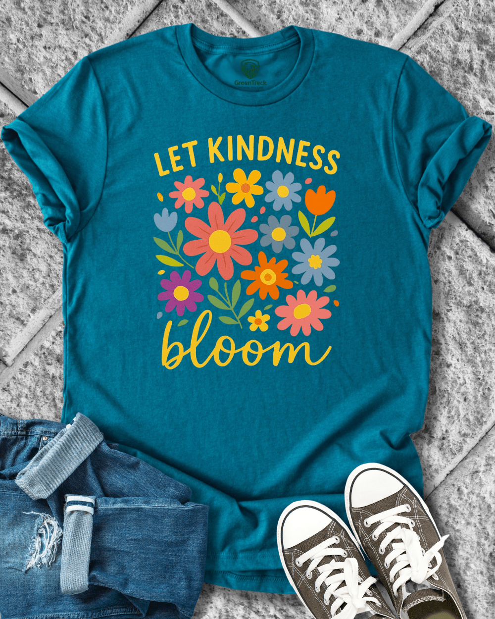 Let Kindness Bloom Tee