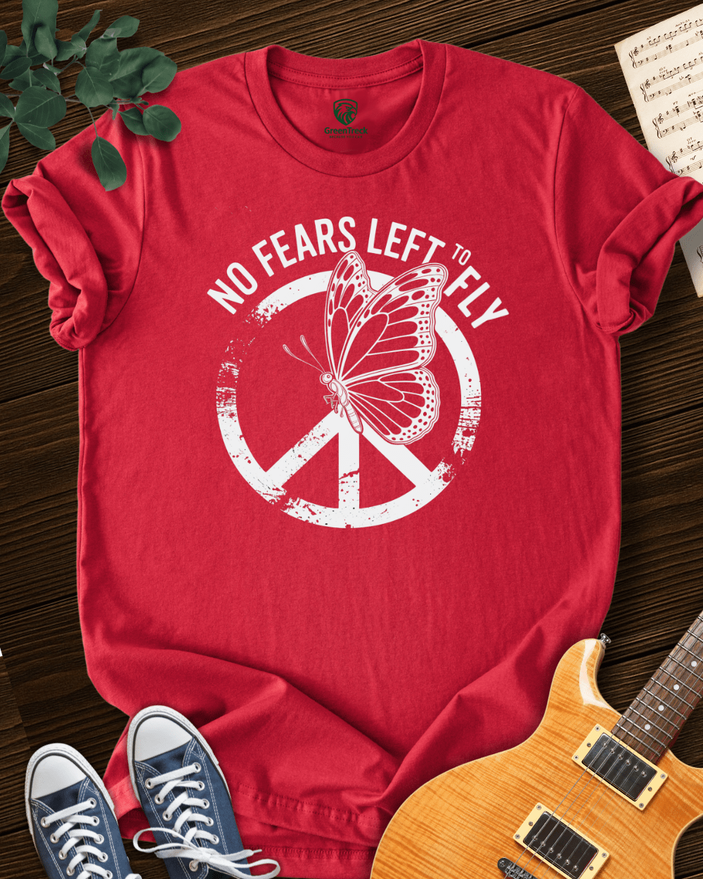 No Fear Left to Fly Tee