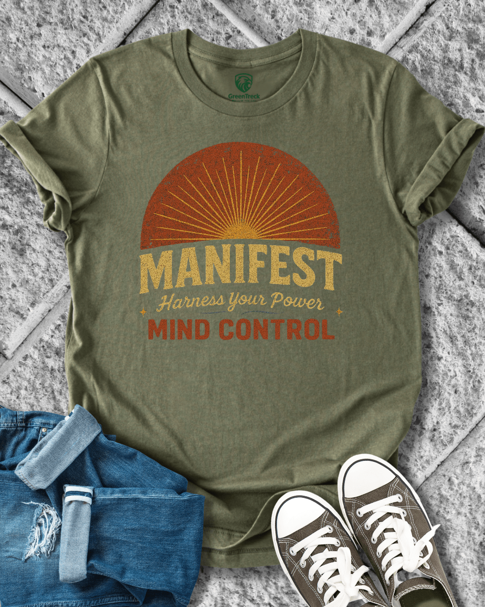 Manifest Mind Control Tee