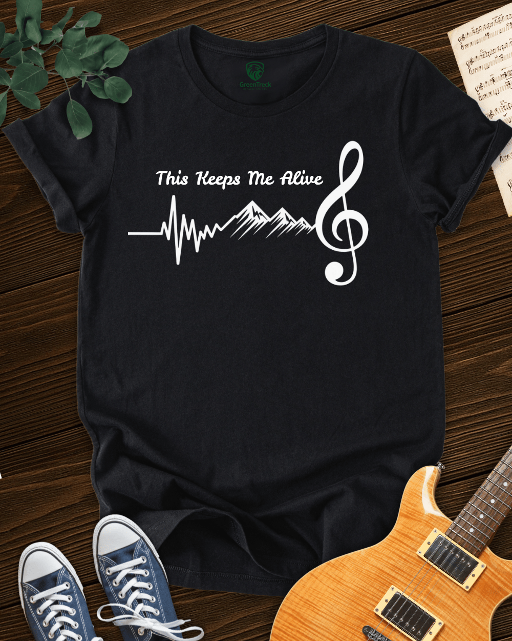 This Keeps Me Alive T-shirt