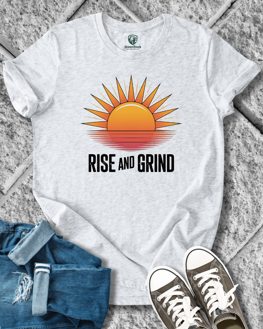Rise and Grind Tee