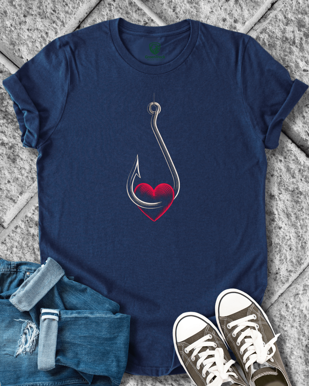 Hooked Tee