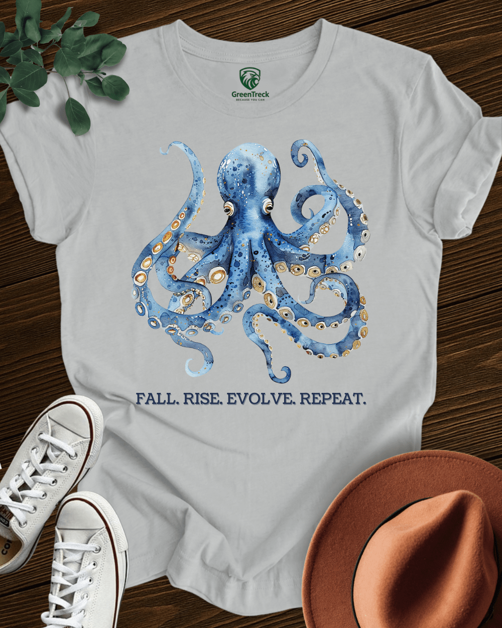 Fall Rise Evolve Tee