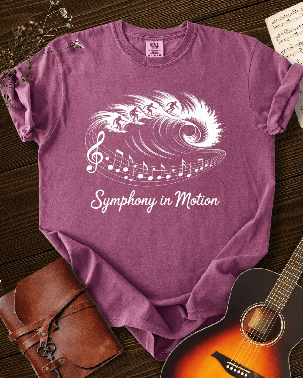 Symphony in Motion T-shirt Comfort Colors