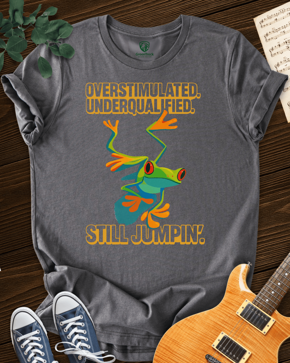 Overstimulated T-shirt