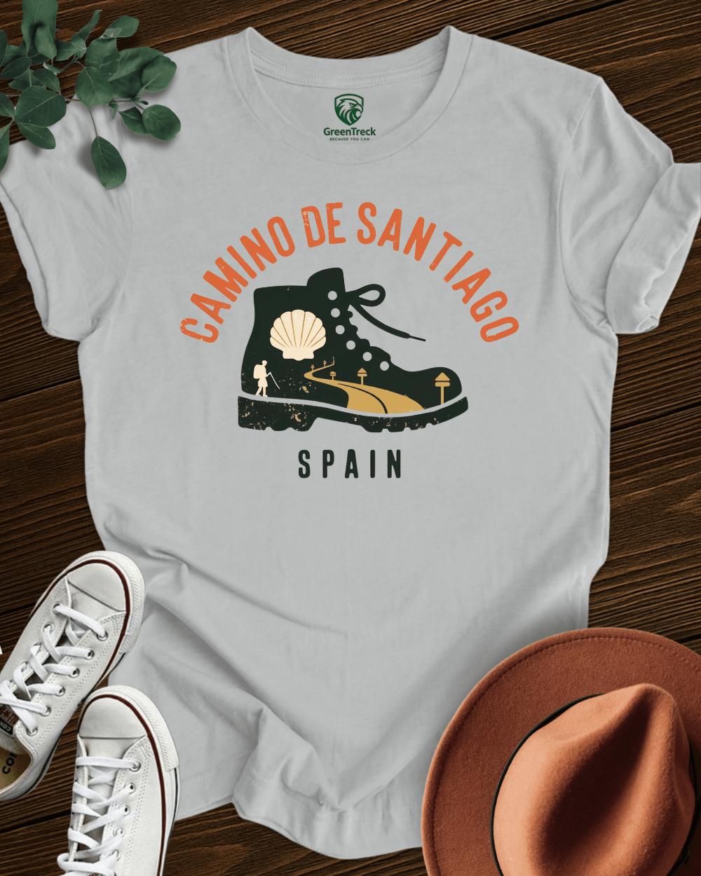 Camino a Santiago Tee