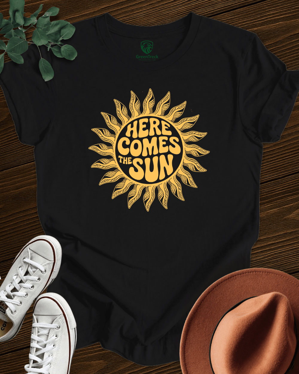 Here Comes the Sun Tee