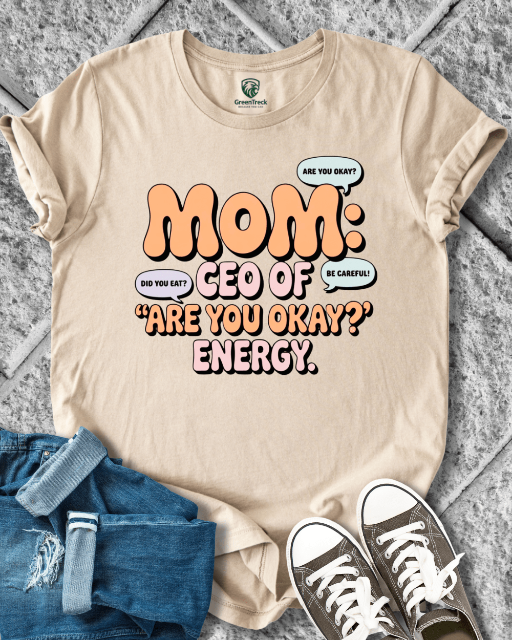 Are You OK? Tee