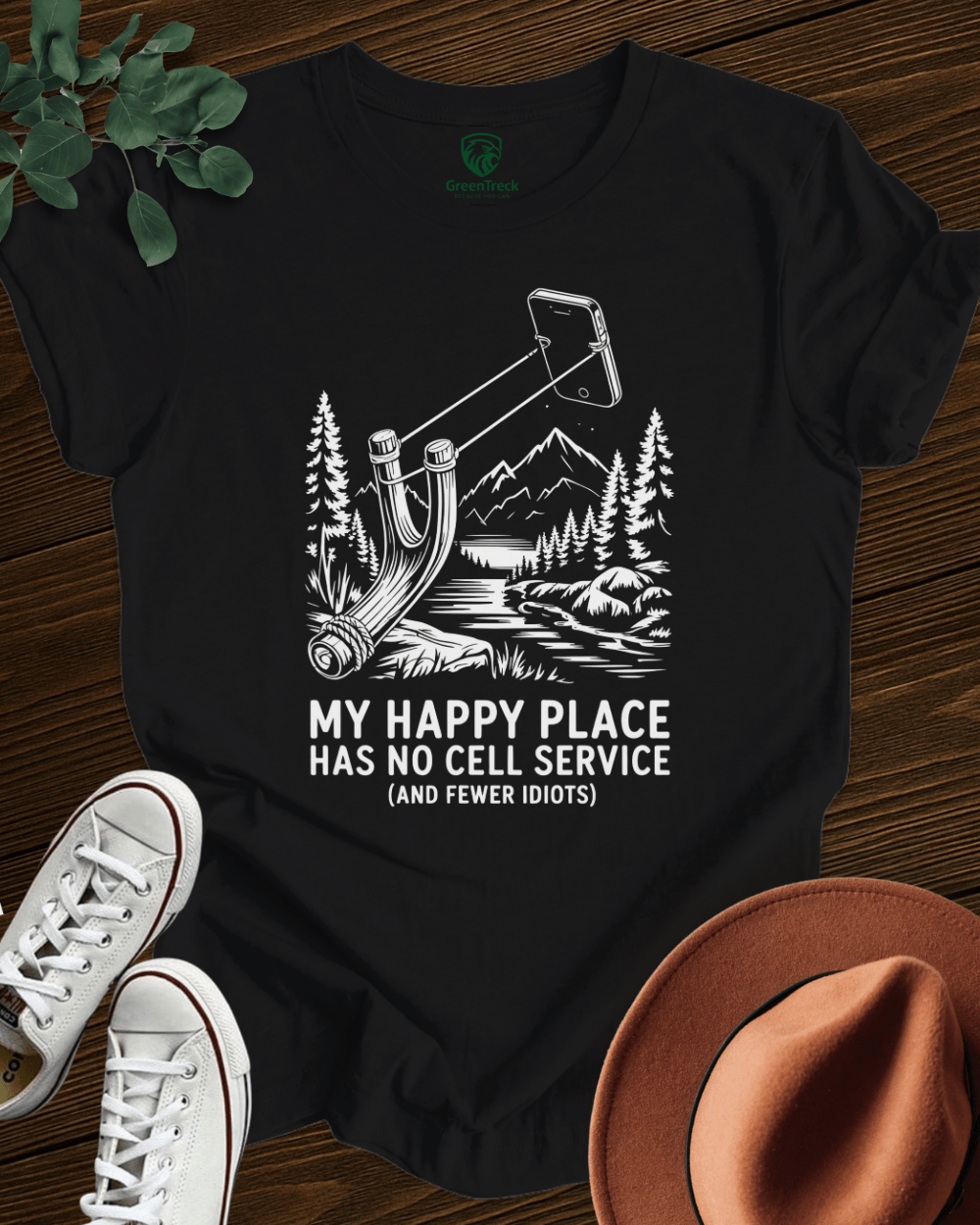 My Happy Place Tee
