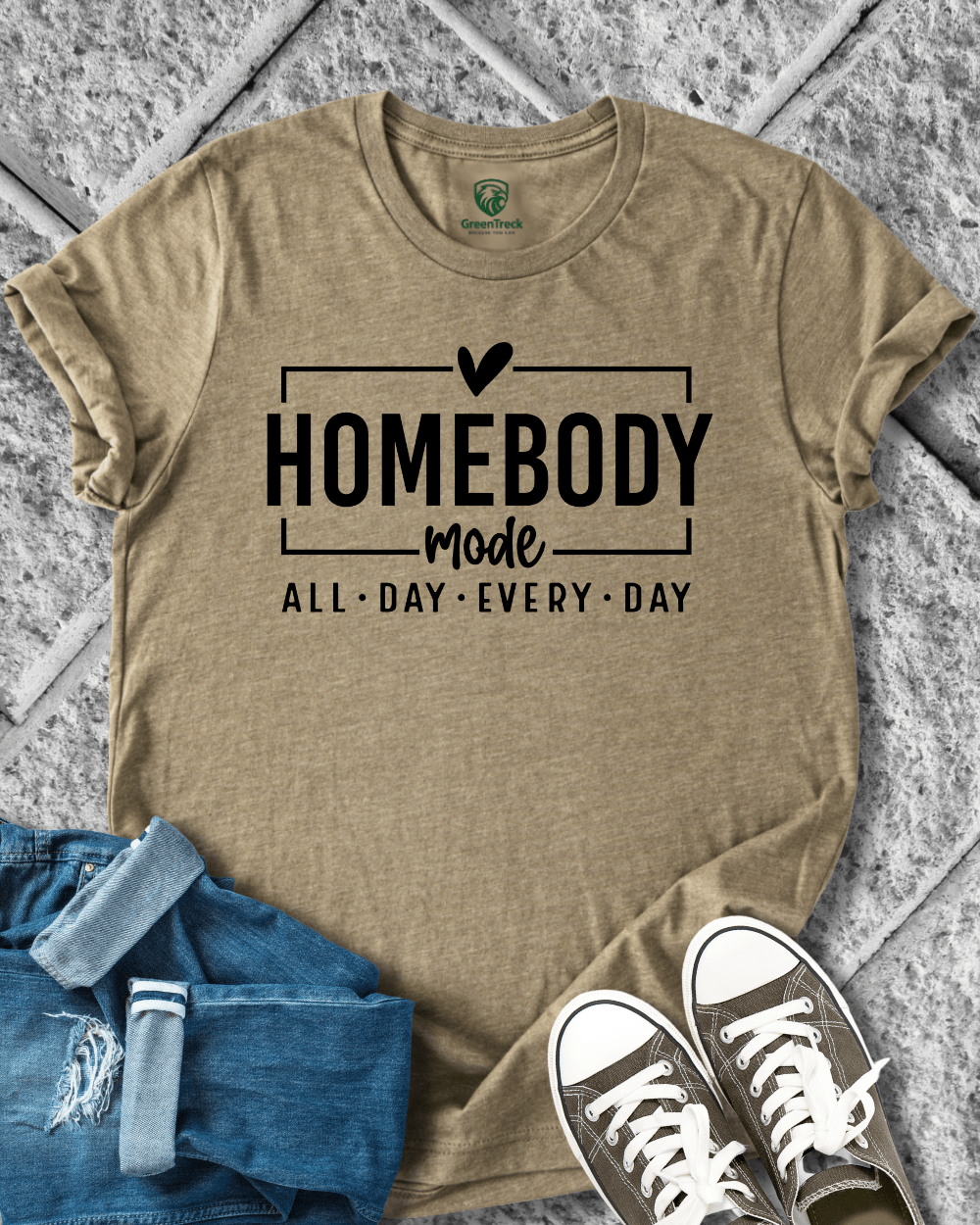 Homebody Mode Tee