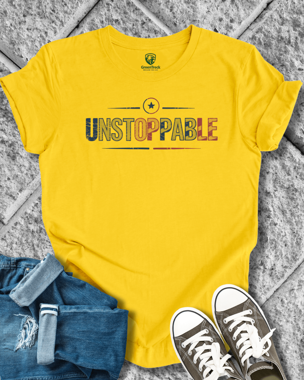 Unstoppable Tee
