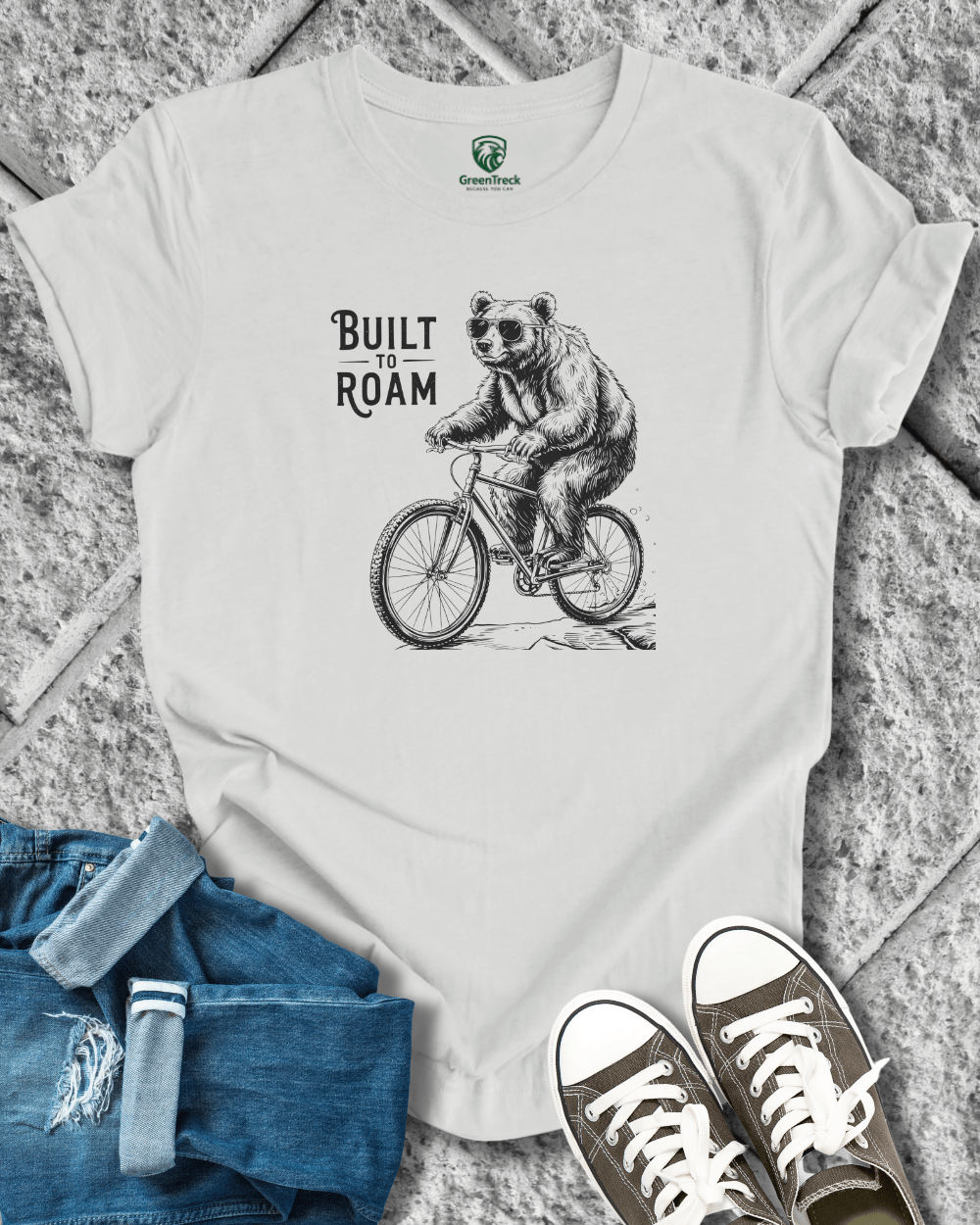 Built to Roam Tee