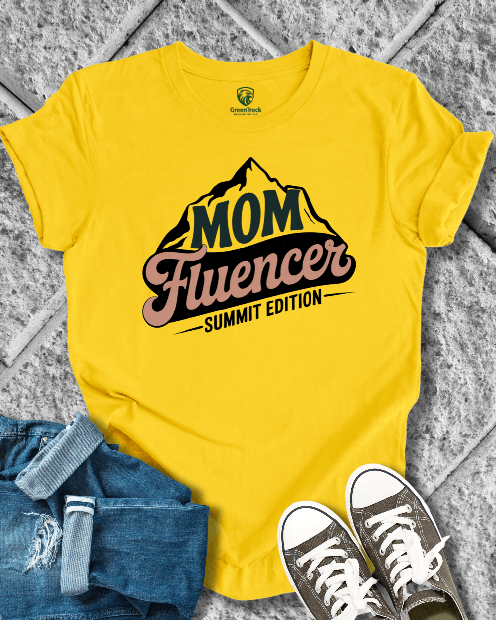 Mom Fluencer Tee