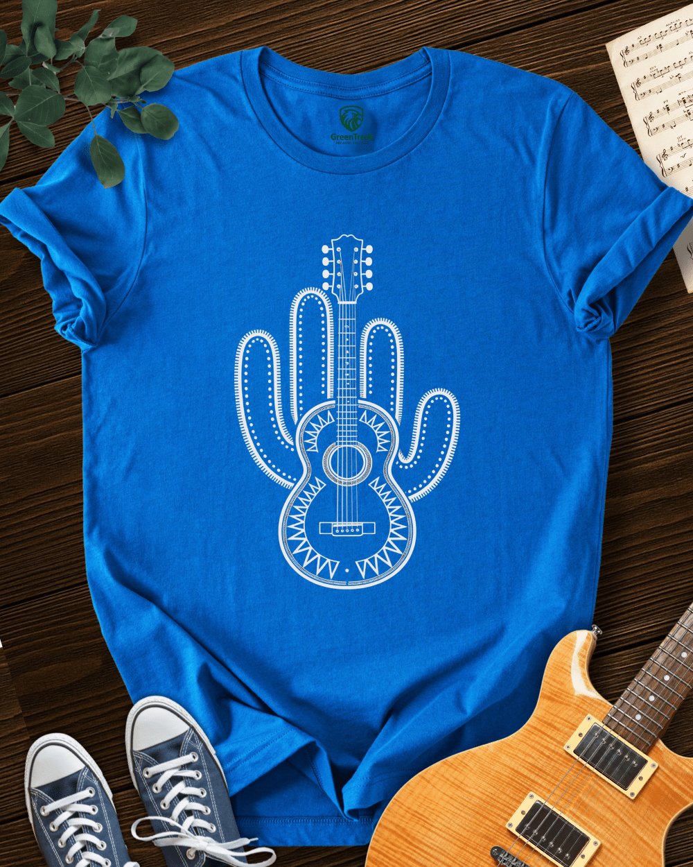 Cuerdas del Sol T-shirt