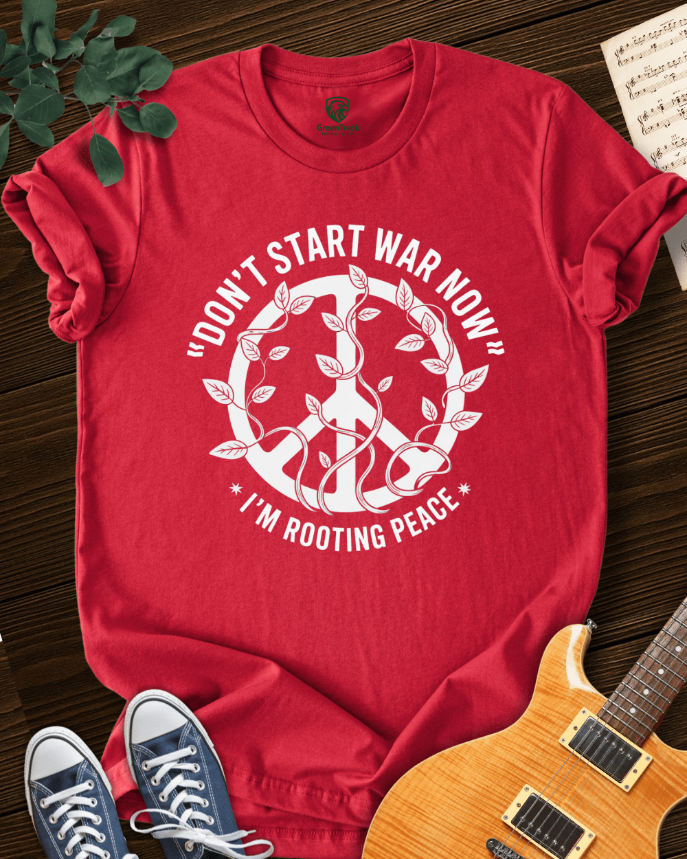 I´m Rooting Peace Tee