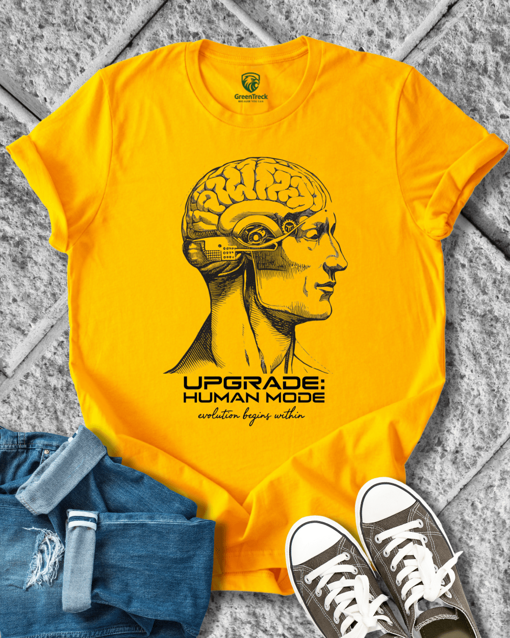 Upgrade:Human Mode Tee