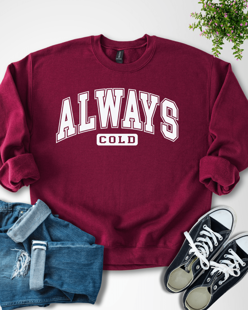 Always Cold - Sweatshirt