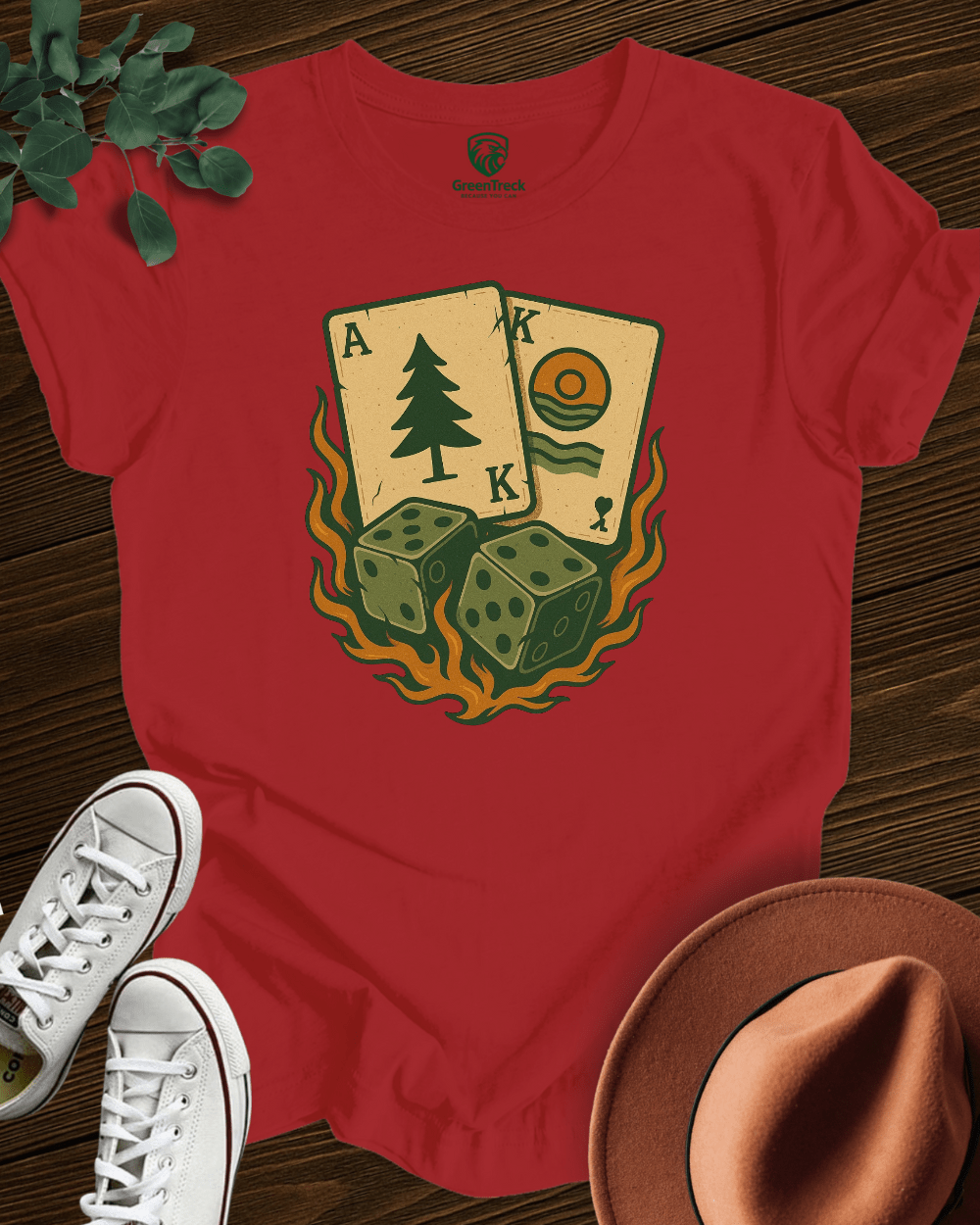 All In, Outdoors Tee