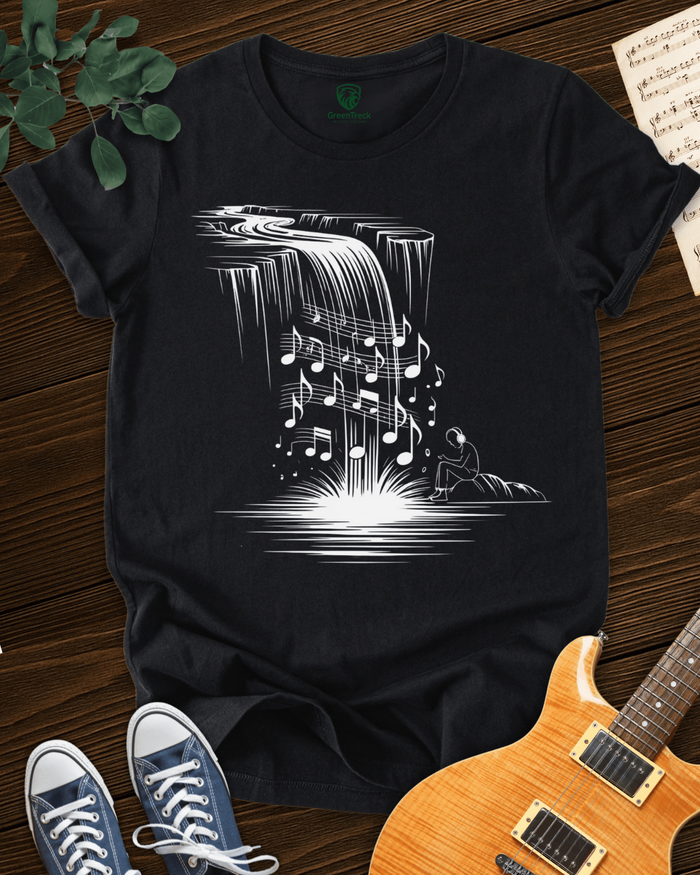 Let the Rhythm Fall T-shirt