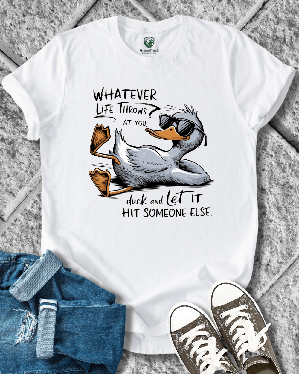 Duck It Tee