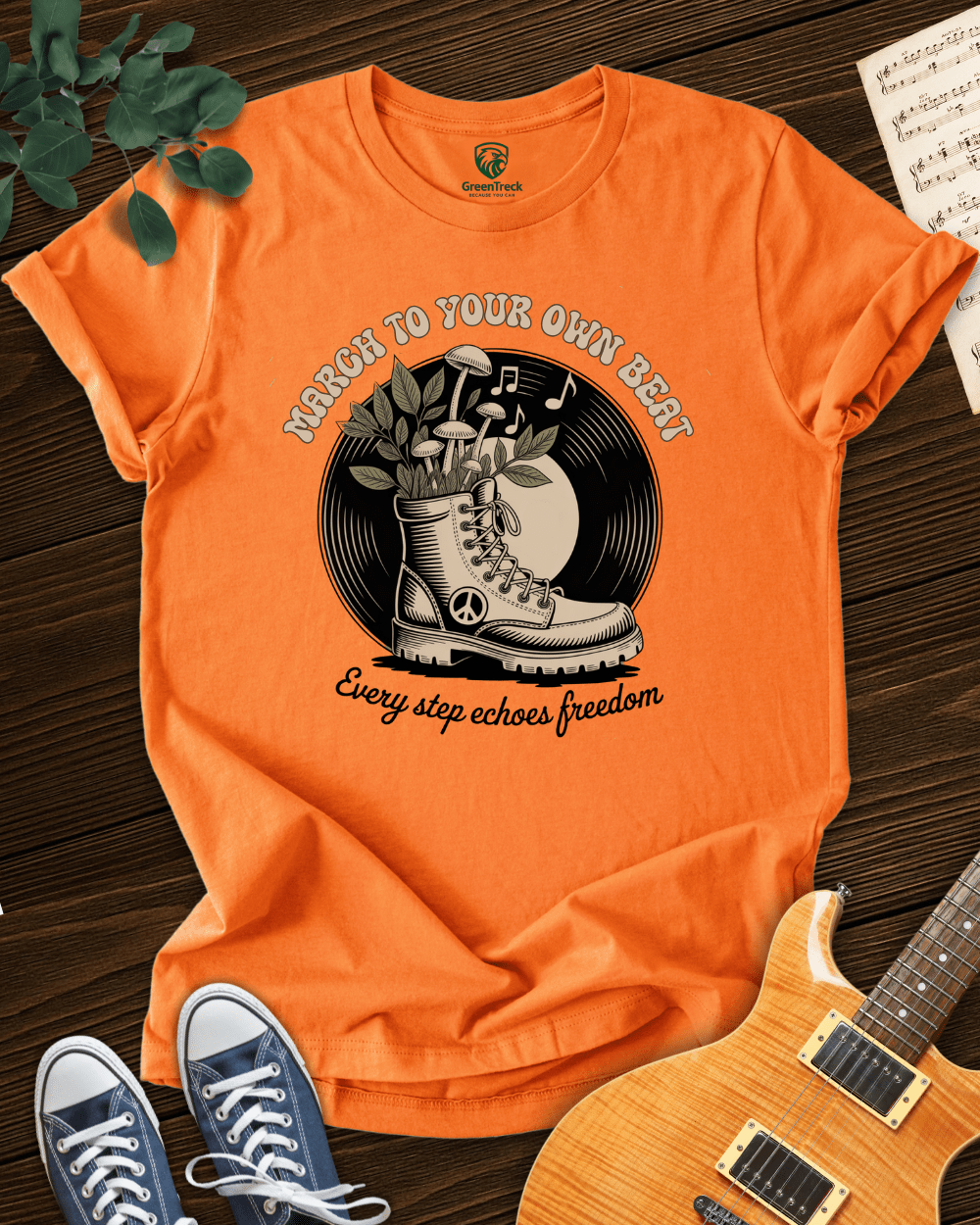 March to Your Own Beat T-shirt