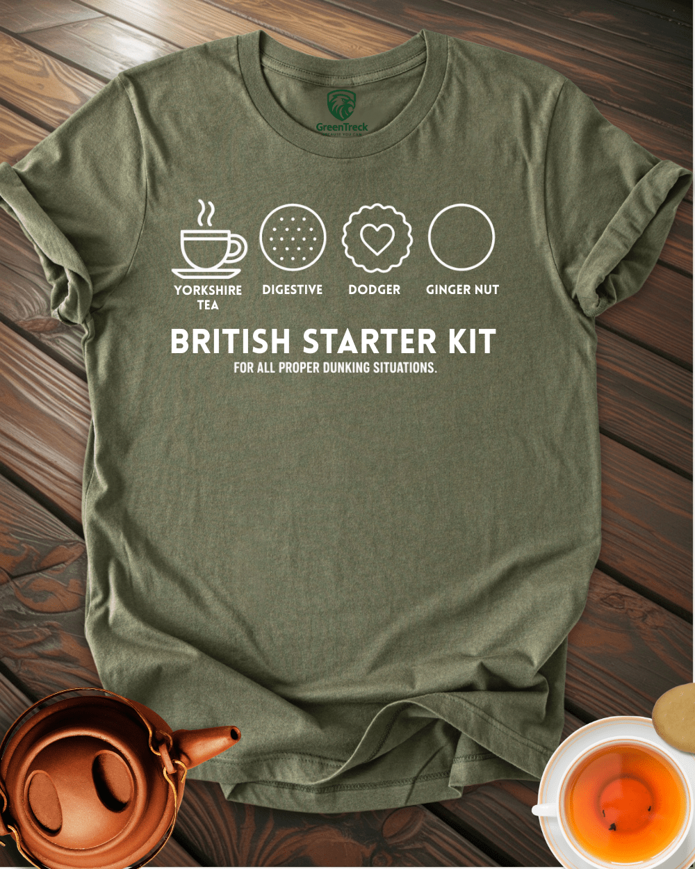 British Starter Kit T-shirt
