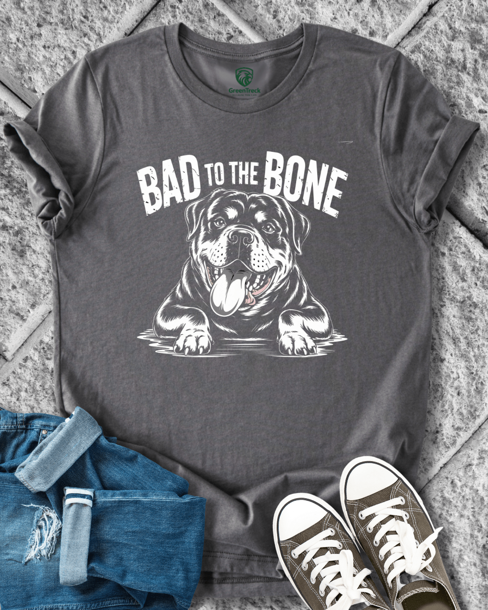 Bad to the Bone Tee