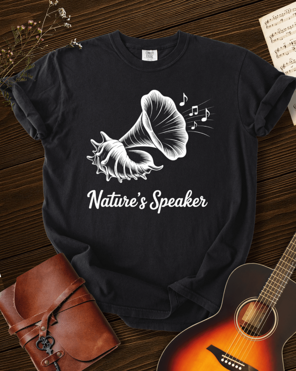 Nature´s Speaker T-Shirt Comfort Colors