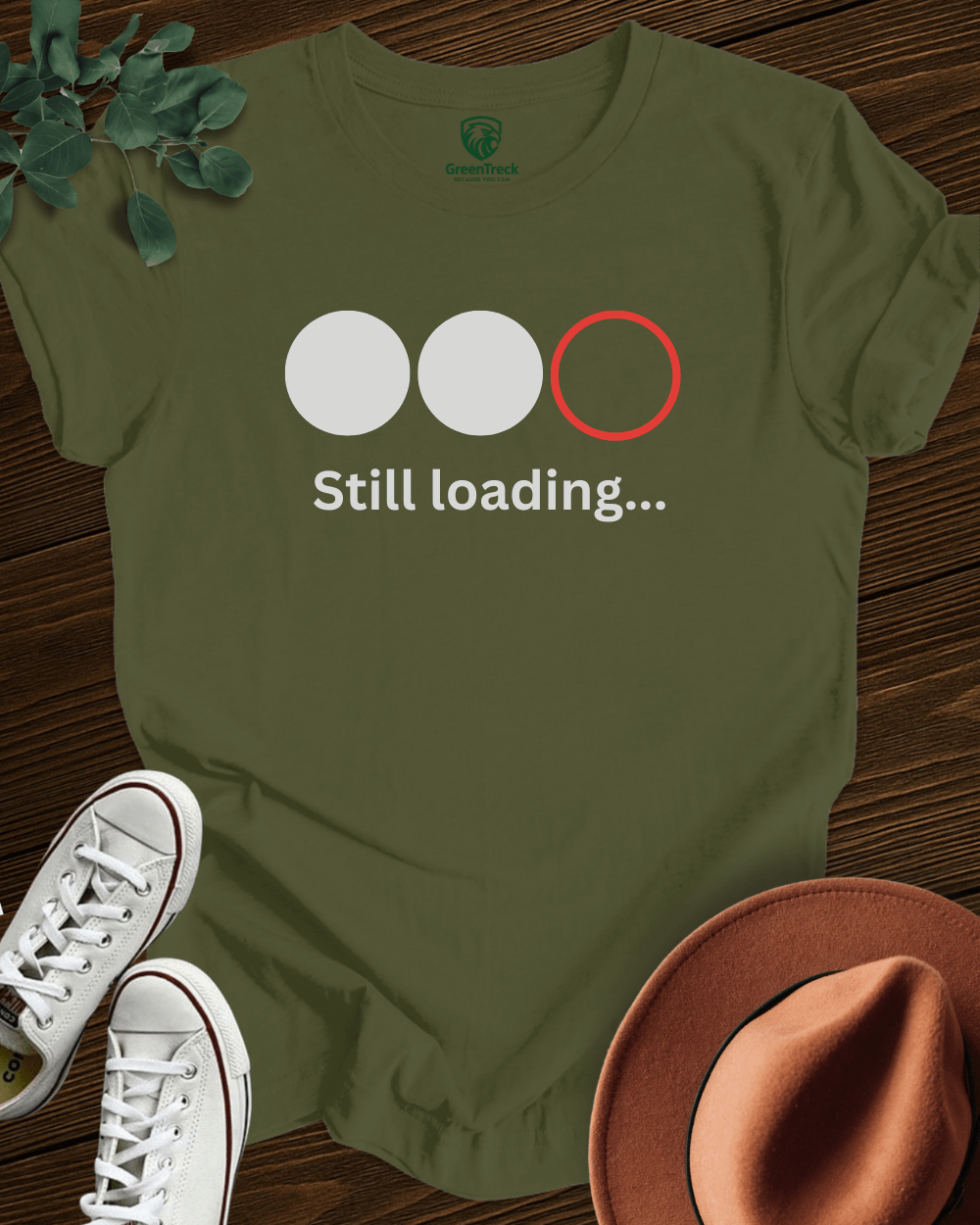 Still Loading Tee