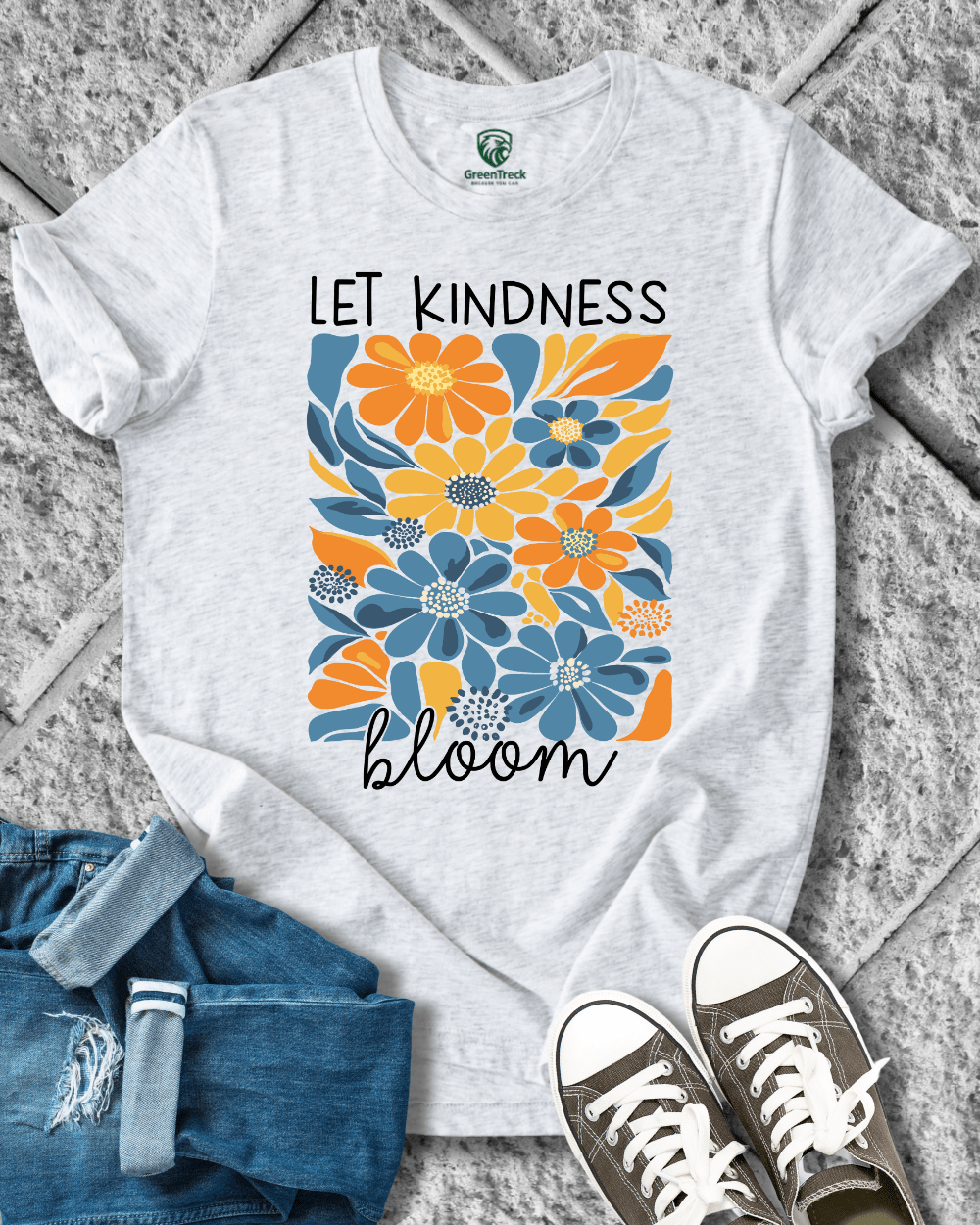 Let Kindness Bloom Tee