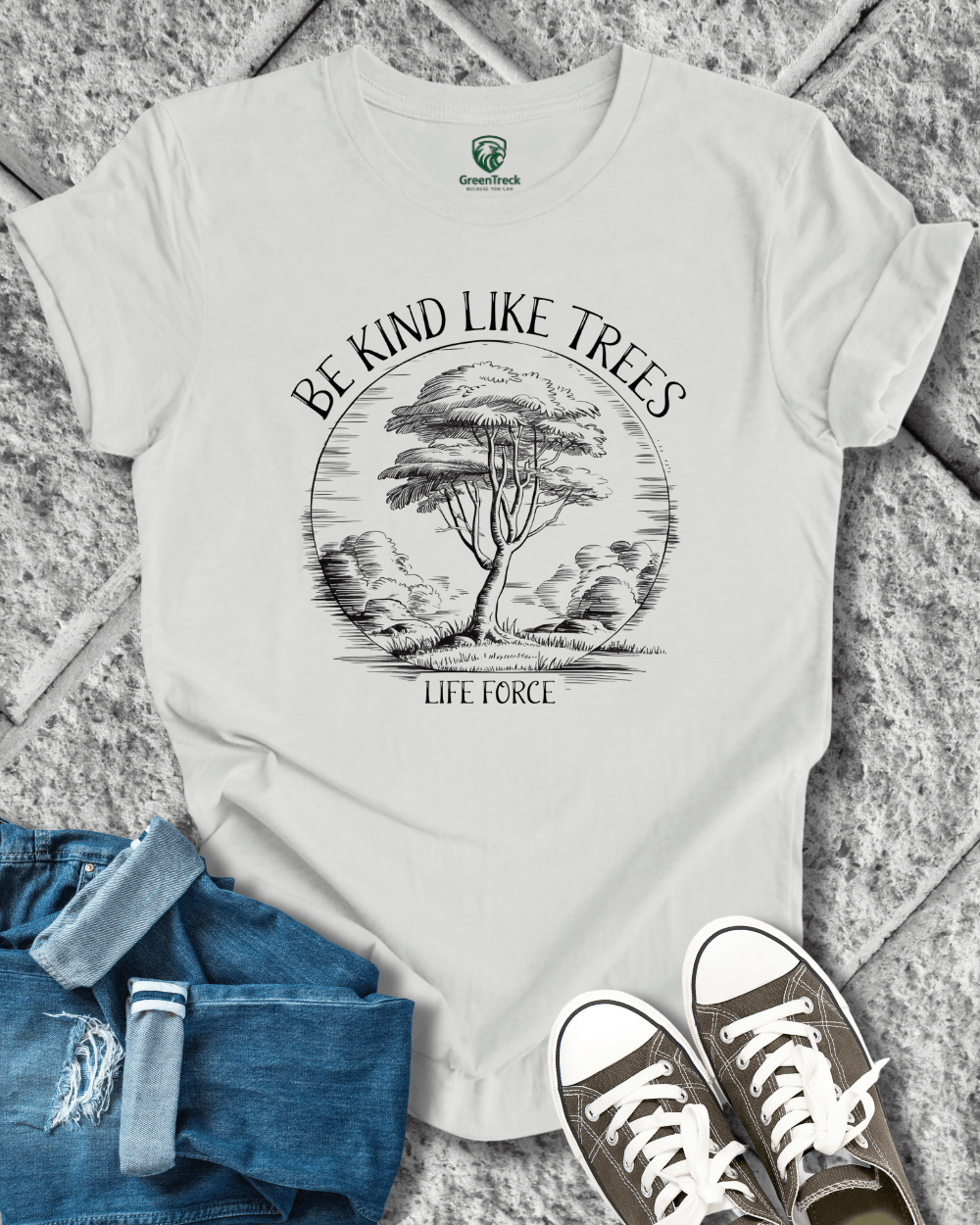 Be Kind Like Trees Tee