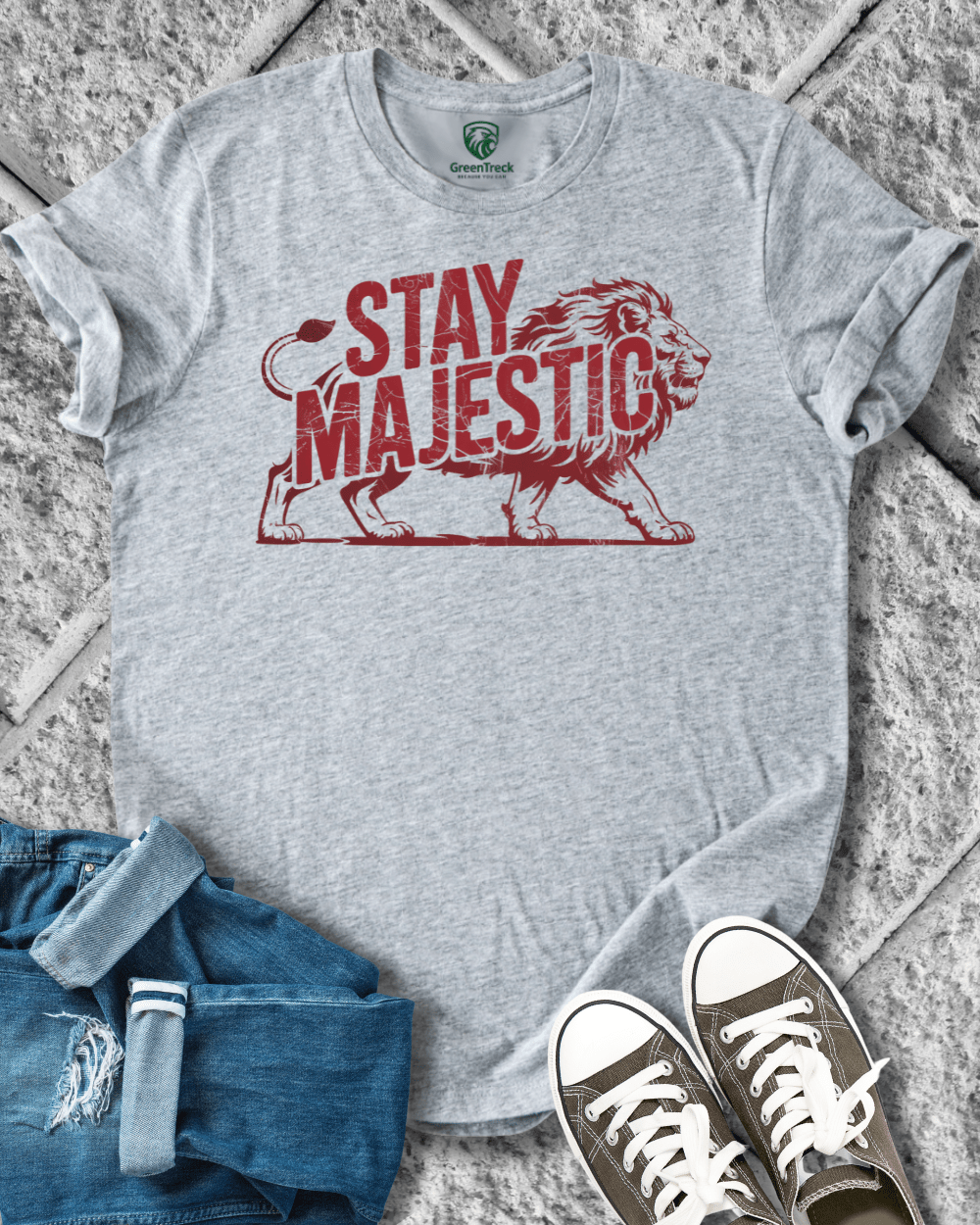 Stay Majestic Tee