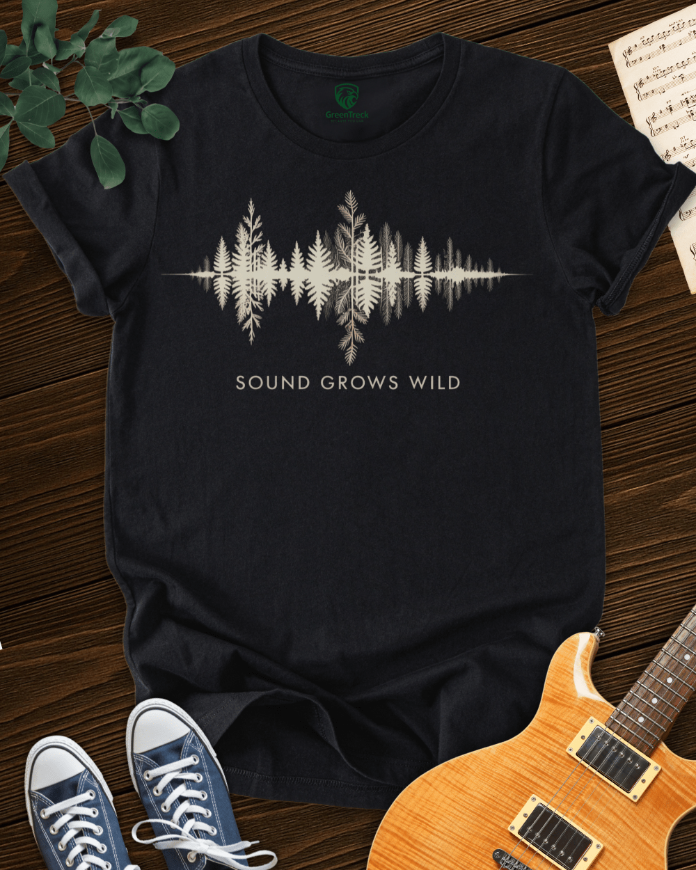 Sound Grows Wild T-shirt