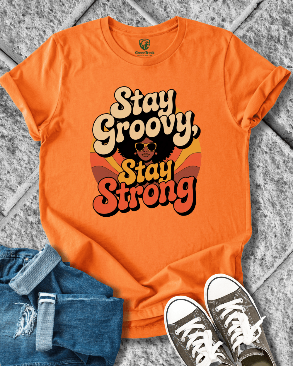 Stay Groovy Tee