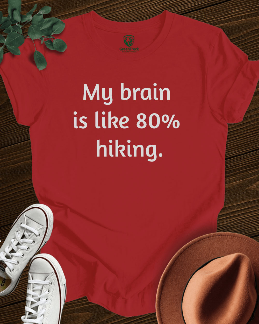 80% Hiking Tee