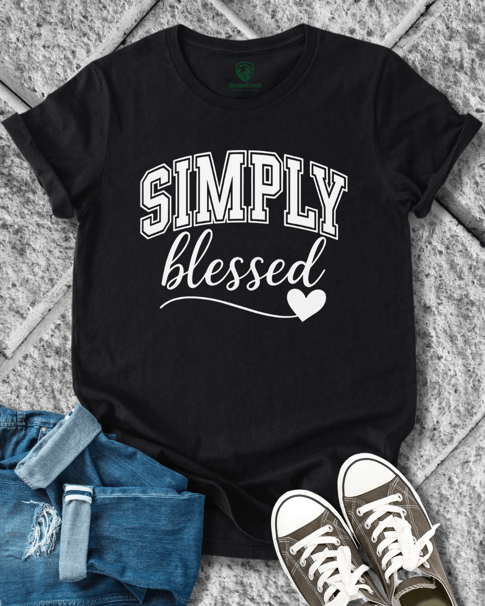 Simply Blessed Tee