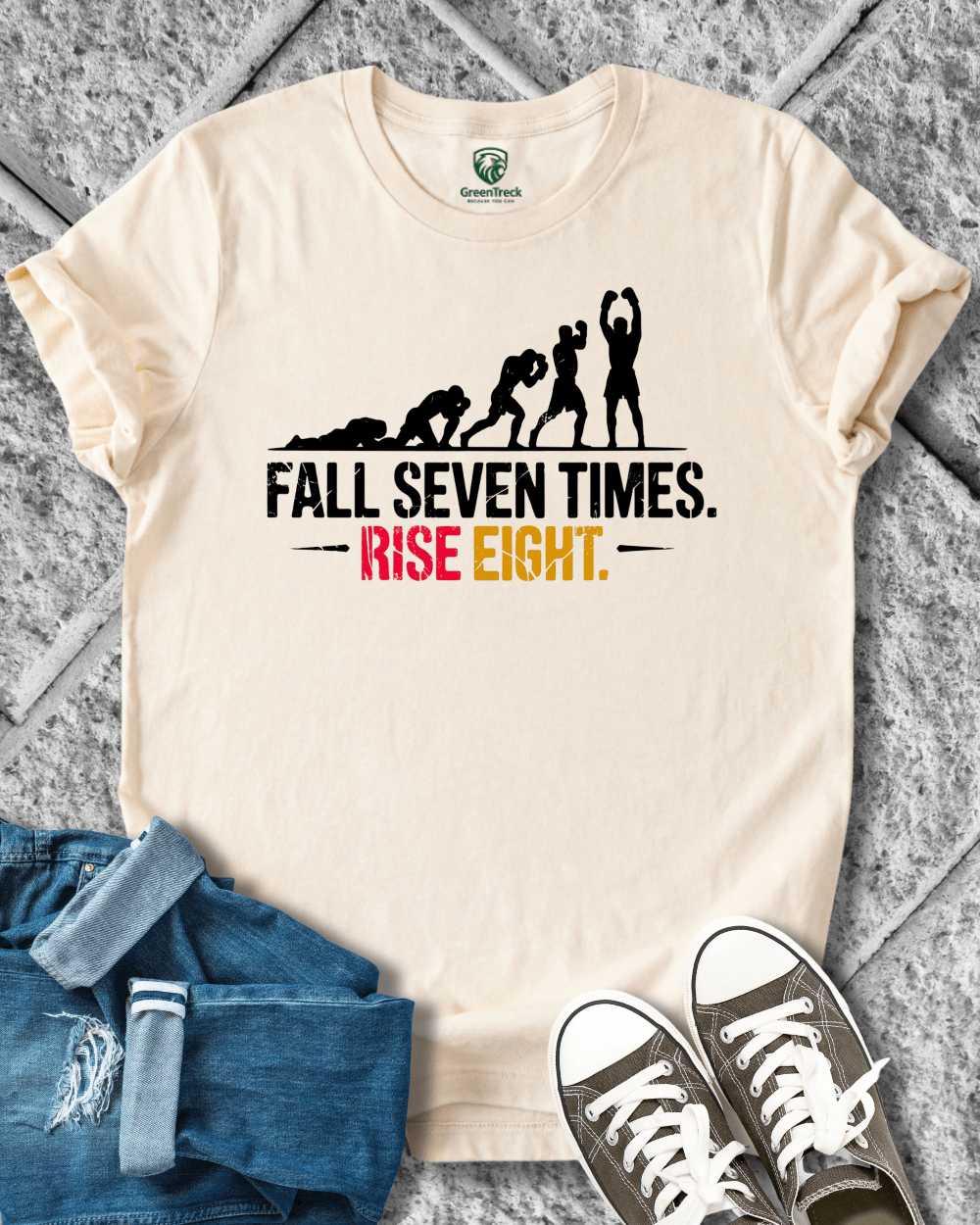 Fall Seven Times Tee