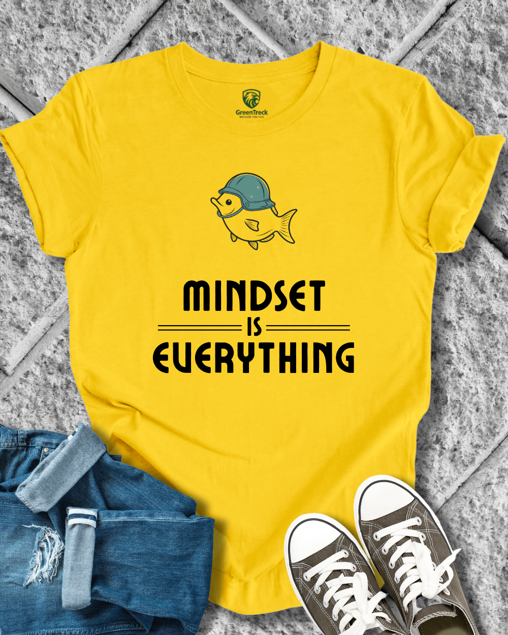 Mindset Is Everything Tee