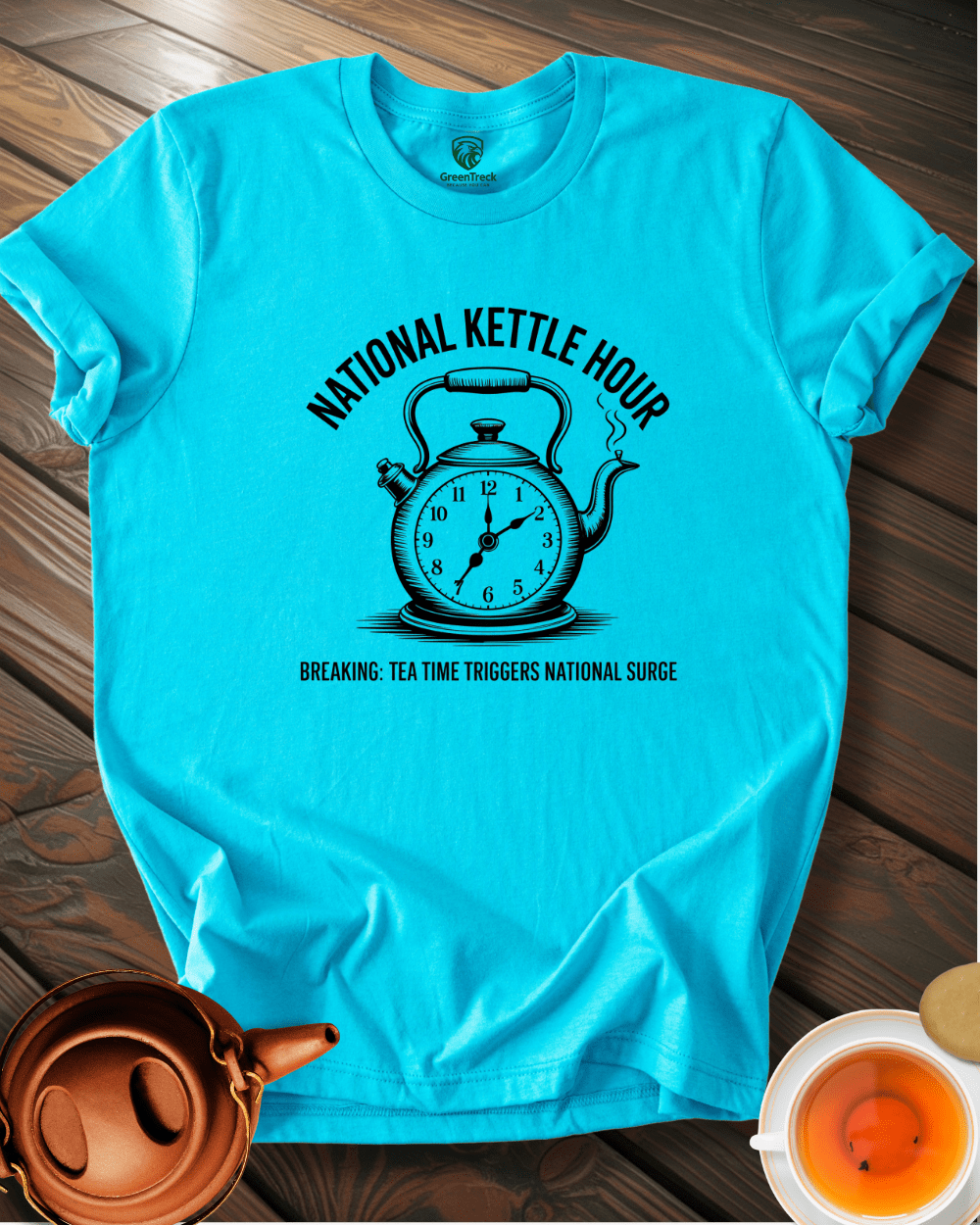 National Kettle Hour T-shirt
