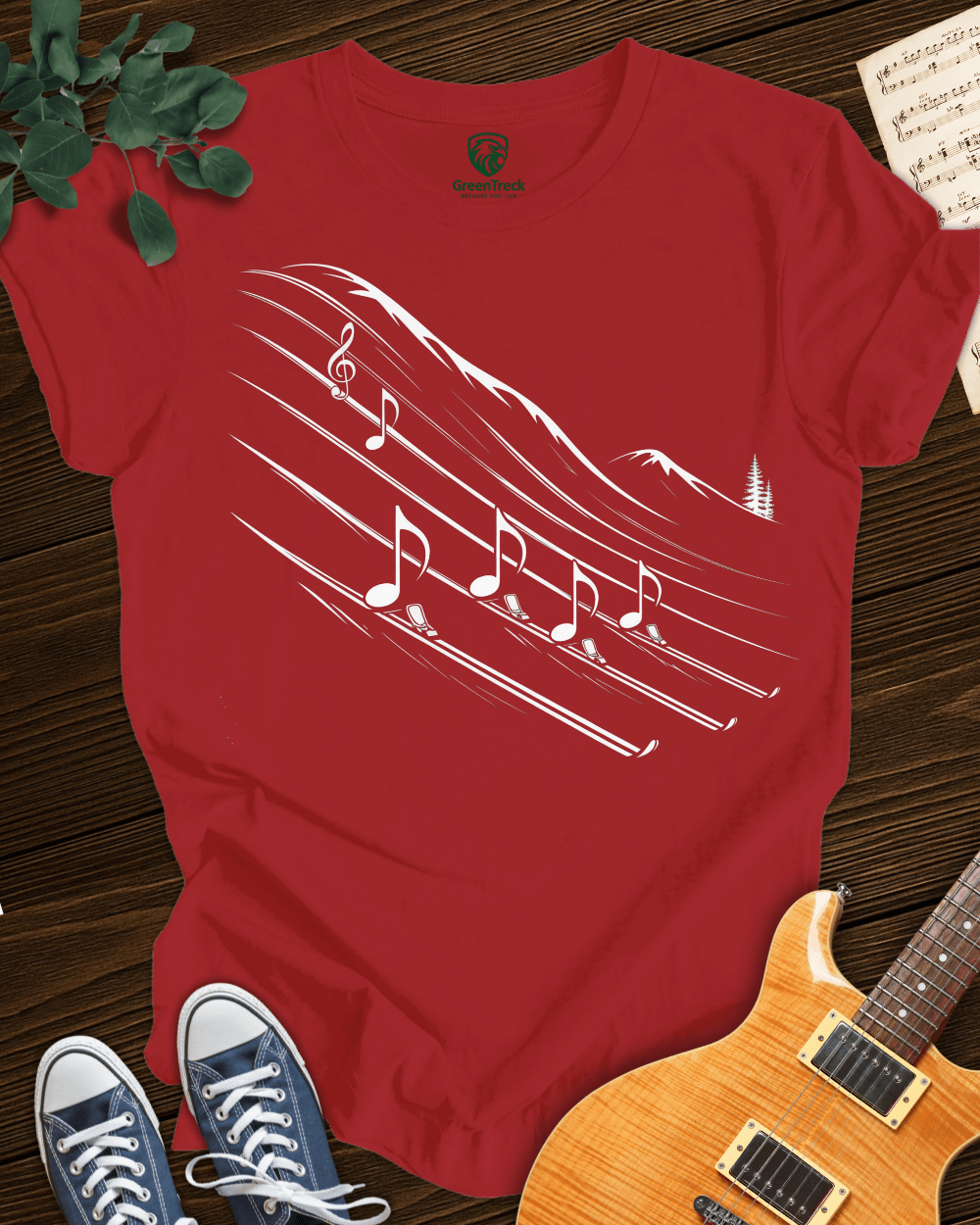 Leave a Score Behind T-shirt