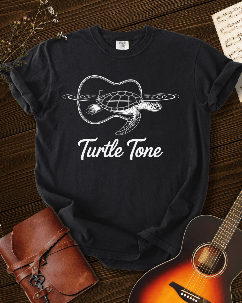 Turtle Tone T-Shirt Comfort Colors