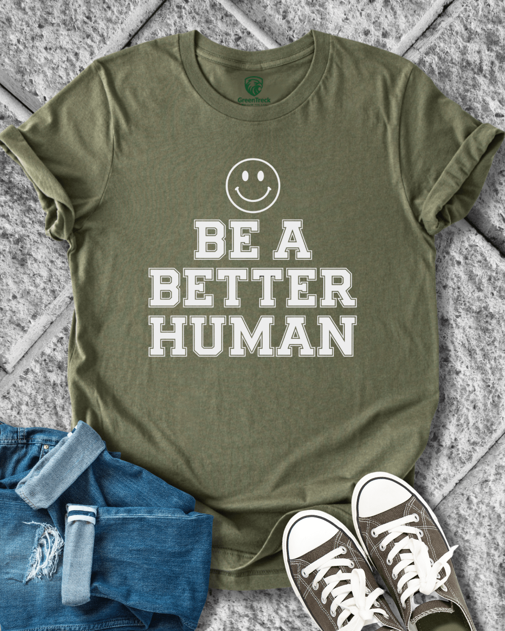 Be a Better Human Tee