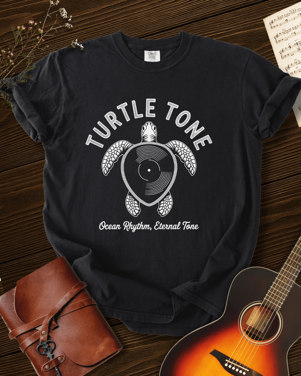 Turtle Tone T-shirt Comfort Colors