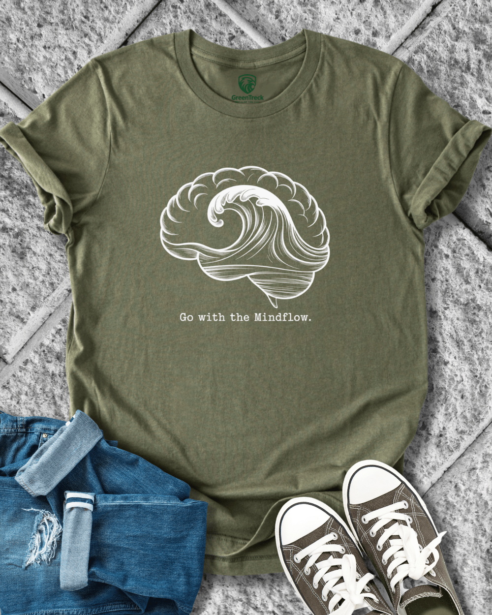 Go with the Mindflow Tee