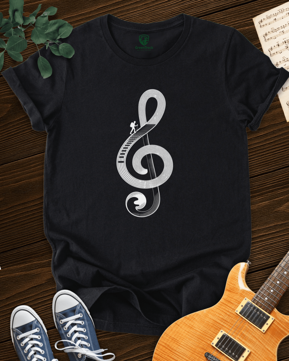 River Knows the Tune T-shirt