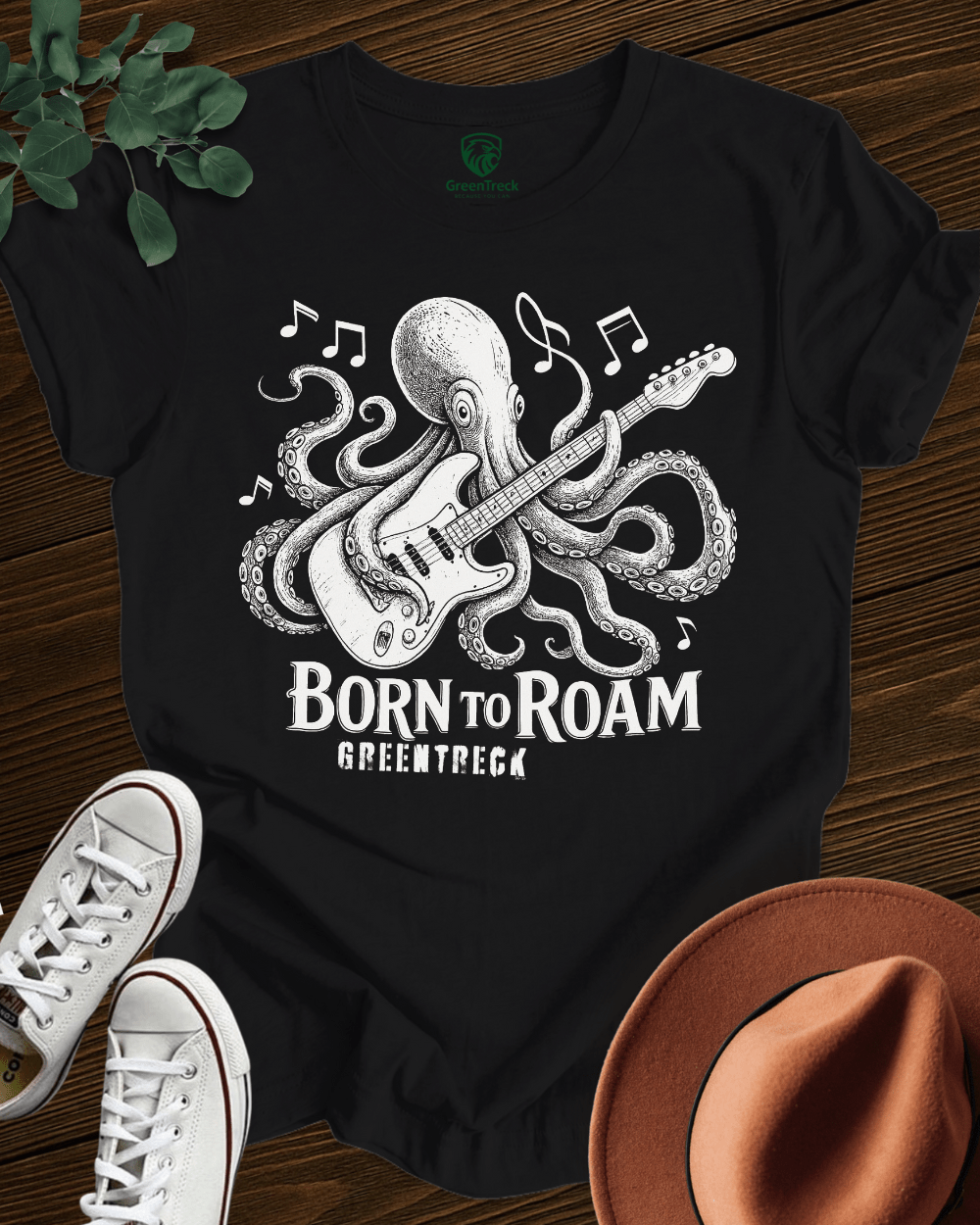 Born to Roam Tee