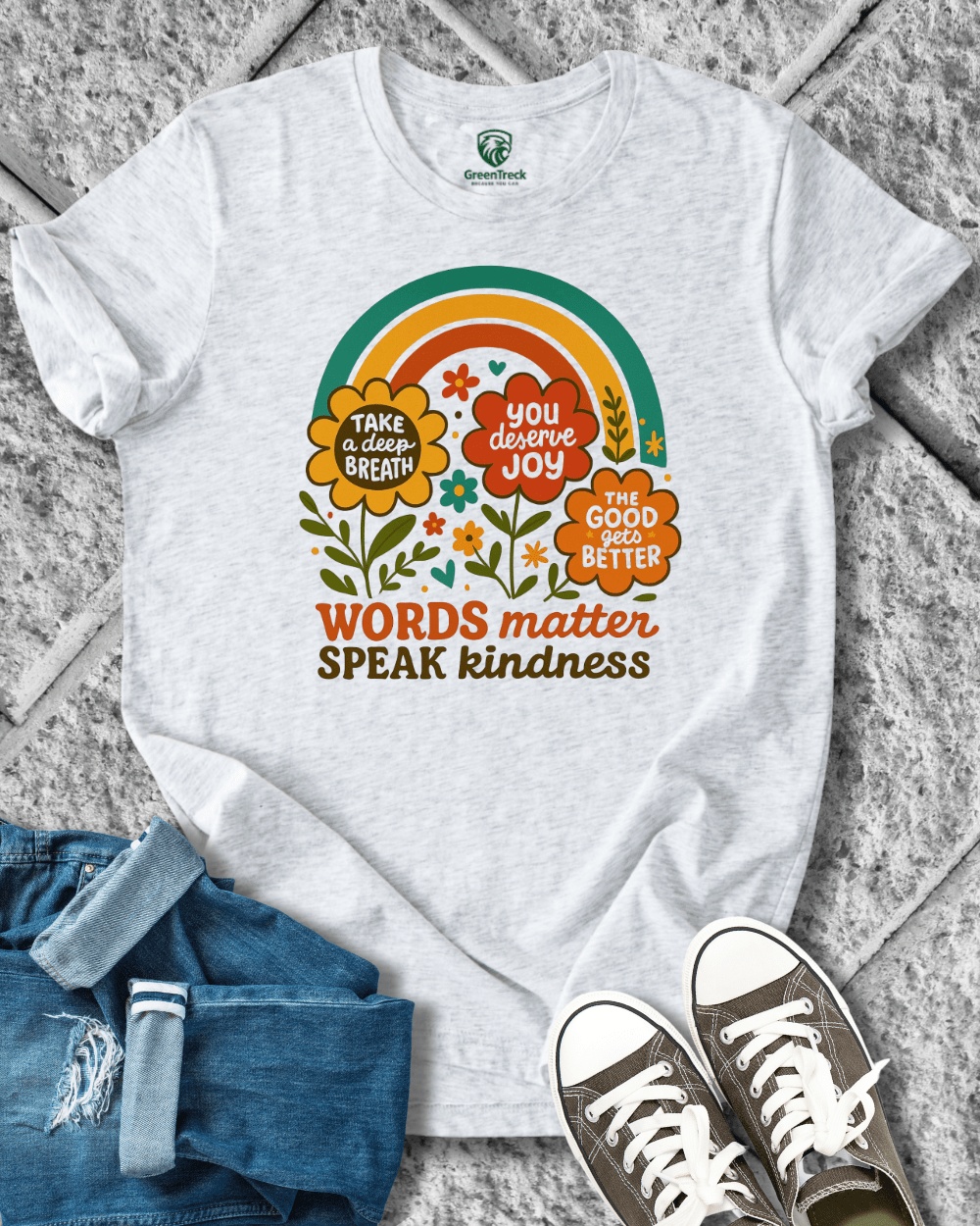 Words Matter Tee